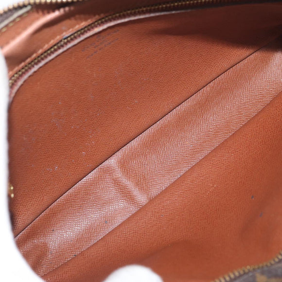 LOUIS VUITTON Monogram Marly Dragonne GM Clutch Bag M51825 LV Auth hk3644