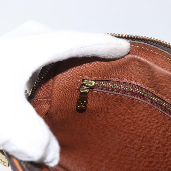 LOUIS VUITTON Monogram Marly Dragonne GM Clutch Bag M51825 LV Auth hk3644
