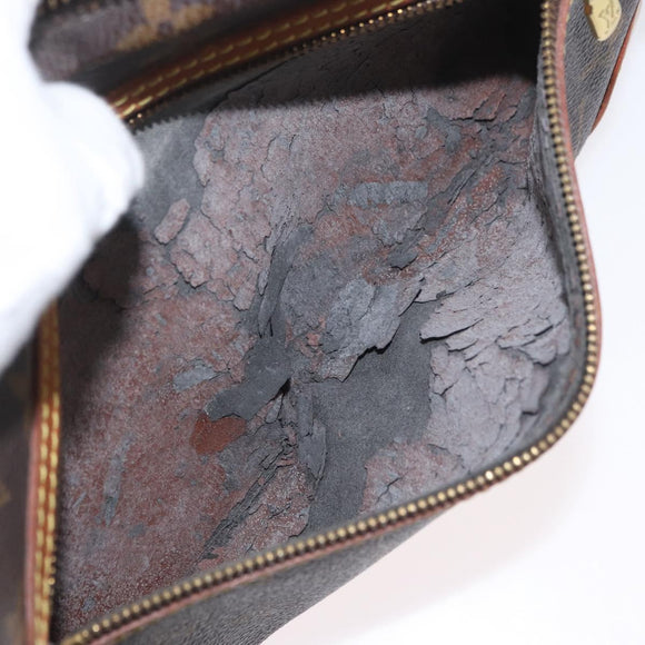 LOUIS VUITTON Monogram Marly Dragonne GM Clutch Bag M51825 LV Auth hk3644