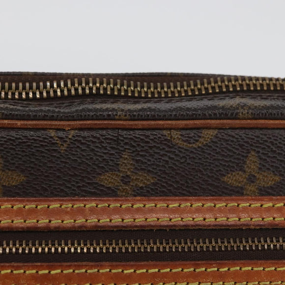 LOUIS VUITTON Monogram Marly Dragonne GM Clutch Bag M51825 LV Auth hk3644