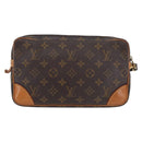 LOUIS VUITTON Monogram Marly Dragonne GM Clutch Bag M51825 LV Auth hk3644-3