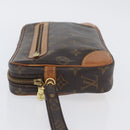 LOUIS VUITTON Monogram Marly Dragonne GM Clutch Bag M51825 LV Auth hk3644-5