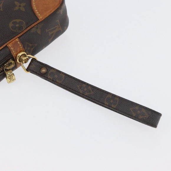 LOUIS VUITTON Monogram Marly Dragonne GM Clutch Bag M51825 LV Auth hk3644