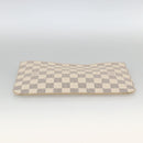 LOUIS VUITTON Damier Azur Neverfull MM Pouch Pouch LV Auth hk3645-6