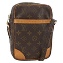 LOUIS VUITTON Monogram Danube Shoulder Bag M45266 LV Auth hk3648-1