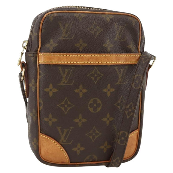 LOUIS VUITTON Monogram Danube Shoulder Bag M45266 LV Auth hk3648