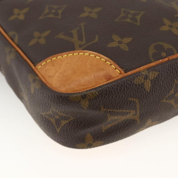 LOUIS VUITTON Monogram Danube Shoulder Bag M45266 LV Auth hk3648