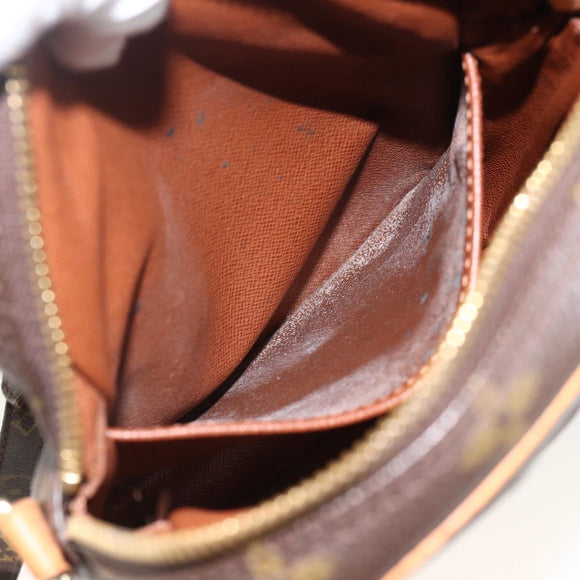 LOUIS VUITTON Monogram Danube Shoulder Bag M45266 LV Auth hk3648
