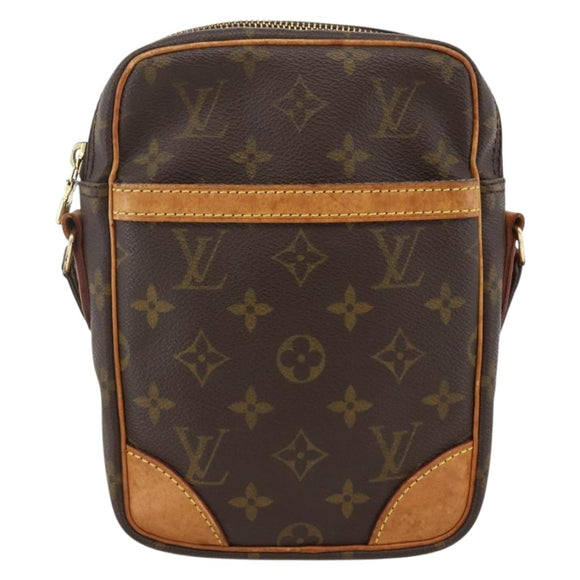 LOUIS VUITTON Monogram Danube Shoulder Bag M45266 LV Auth hk3648