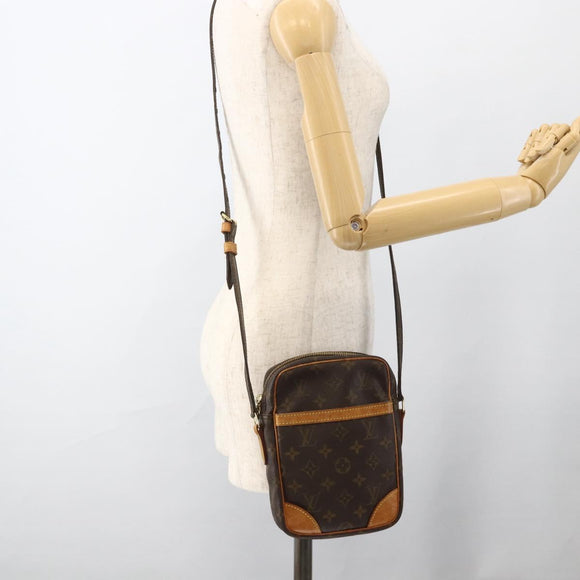 LOUIS VUITTON Monogram Danube Shoulder Bag M45266 LV Auth hk3648