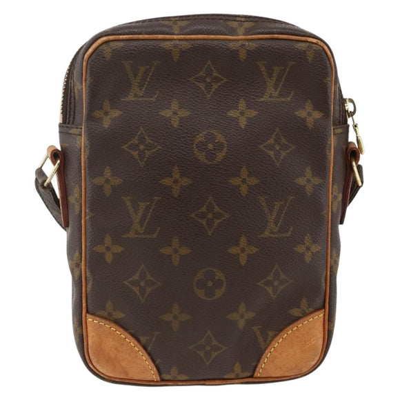 LOUIS VUITTON Monogram Danube Shoulder Bag M45266 LV Auth hk3648