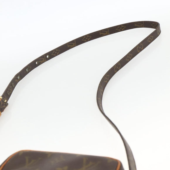 LOUIS VUITTON Monogram Danube Shoulder Bag M45266 LV Auth hk3648