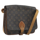 LOUIS VUITTON Monogram Cartouchiere GM Shoulder Bag M51252 LV Auth hk3649-1