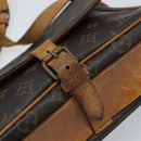 LOUIS VUITTON Monogram Cartouchiere GM Shoulder Bag M51252 LV Auth hk3649-14