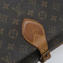 LOUIS VUITTON Monogram Cartouchiere GM Shoulder Bag M51252 LV Auth hk3649-15