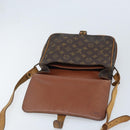 LOUIS VUITTON Monogram Cartouchiere GM Shoulder Bag M51252 LV Auth hk3649-16