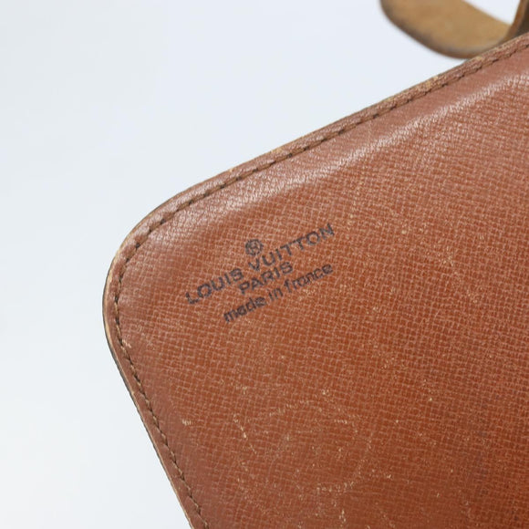 LOUIS VUITTON Monogram Cartouchiere GM Shoulder Bag M51252 LV Auth hk3649