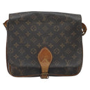 LOUIS VUITTON Monogram Cartouchiere GM Shoulder Bag M51252 LV Auth hk3649-2