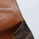 LOUIS VUITTON Monogram Cartouchiere GM Shoulder Bag M51252 LV Auth hk3649-20