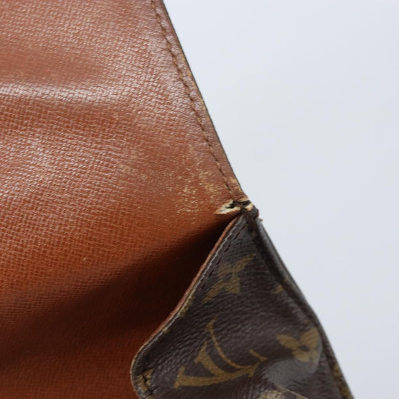 LOUIS VUITTON Monogram Cartouchiere GM Shoulder Bag M51252 LV Auth hk3649