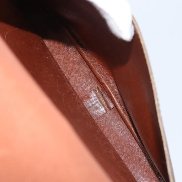 LOUIS VUITTON Monogram Cartouchiere GM Shoulder Bag M51252 LV Auth hk3649