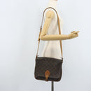 LOUIS VUITTON Monogram Cartouchiere GM Shoulder Bag M51252 LV Auth hk3649-27