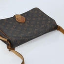 LOUIS VUITTON Monogram Cartouchiere GM Shoulder Bag M51252 LV Auth hk3649-6