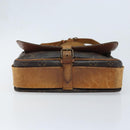LOUIS VUITTON Monogram Cartouchiere GM Shoulder Bag M51252 LV Auth hk3649-9