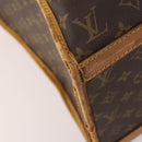 LOUIS VUITTON Monogram Sac Chasseur 55 Boston Bag M41922 LV Auth hk3651-16