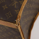 LOUIS VUITTON Monogram Sac Chasseur 55 Boston Bag M41922 LV Auth hk3651-8