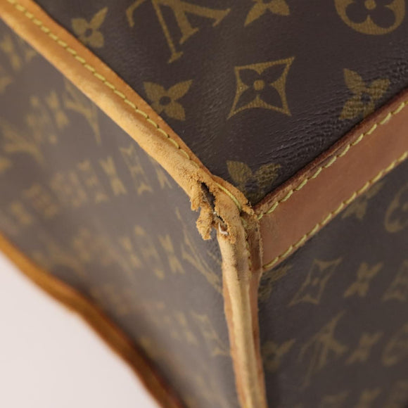 LOUIS VUITTON Monogram Sac Chasseur 55 Boston Bag M41922 LV Auth hk3651