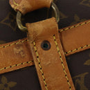 LOUIS VUITTON Monogram Sac Chasseur 55 Boston Bag M41922 LV Auth hk3651-9