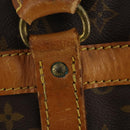 LOUIS VUITTON Monogram Sac Chasseur 55 Boston Bag M41922 LV Auth hk3651-18