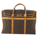 LOUIS VUITTON Monogram Sac Chasseur 55 Boston Bag M41922 LV Auth hk3651-13