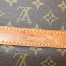 LOUIS VUITTON Monogram Sac Chasseur 55 Boston Bag M41922 LV Auth hk3651-12