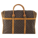 LOUIS VUITTON Monogram Sac Chasseur 55 Boston Bag M41922 LV Auth hk3651-2