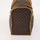 LOUIS VUITTON Monogram Sac Chasseur 55 Boston Bag M41922 LV Auth hk3651-4