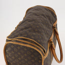 LOUIS VUITTON Monogram Sac Chasseur 55 Boston Bag M41922 LV Auth hk3651-6