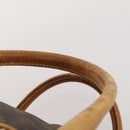 LOUIS VUITTON Monogram Sac Chasseur 55 Boston Bag M41922 LV Auth hk3651-14