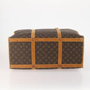 LOUIS VUITTON Monogram Sac Chasseur 55 Boston Bag M41922 LV Auth hk3651-5