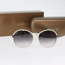 GUCCI Sunglasses plastic Black Auth hk3657-12