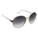 GUCCI Sunglasses plastic Black Auth hk3657-1