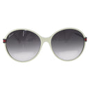 GUCCI Sunglasses plastic Black Auth hk3657-13