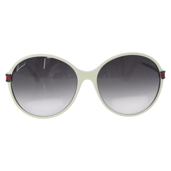 GUCCI Sunglasses plastic Black Auth hk3657