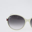 GUCCI Sunglasses plastic Black Auth hk3657-3