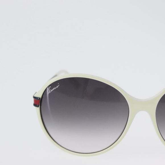 GUCCI Sunglasses plastic Black Auth hk3657