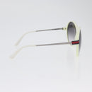 GUCCI Sunglasses plastic Black Auth hk3657-5