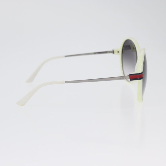 GUCCI Sunglasses plastic Black Auth hk3657