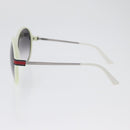 GUCCI Sunglasses plastic Black Auth hk3657-7