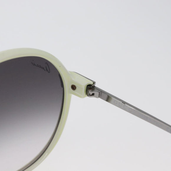GUCCI Sunglasses plastic Black Auth hk3657